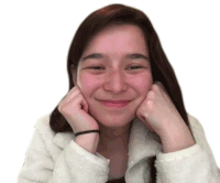 Cute Hannah Fawcett Sticker - Cute Hannah Fawcett Laughing Pikachu Stickers