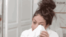 Cleaning Face Wiping Face GIF - Cleaning Face Wiping Face Routing GIFs