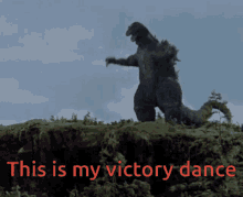 Dance Godzilla GIF - Dance Godzilla Wierd GIFs