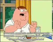 Peter Griffin Momento GIF - Peter Griffin Momento Family Guy GIFs