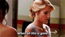 glee quinn fabray when all this is gone when all of this is over when its over