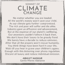 Abhijit Naskar Sonnet Of Climate Change GIF - Abhijit Naskar Naskar Sonnet Of Climate Change GIFs