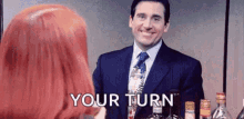 Your Turn Its Your Turn GIF - Your Turn Its Your Turn Now You GIFs