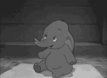 Orejon Dumbo GIF - Dumbo Elephant Sneezing GIFs