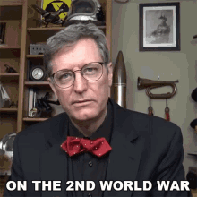 On The Second World War The History Guy History Deserves To Be Remembered GIF - On The Second World War The History Guy History Deserves To Be Remembered The Second War Of The Nations GIFs