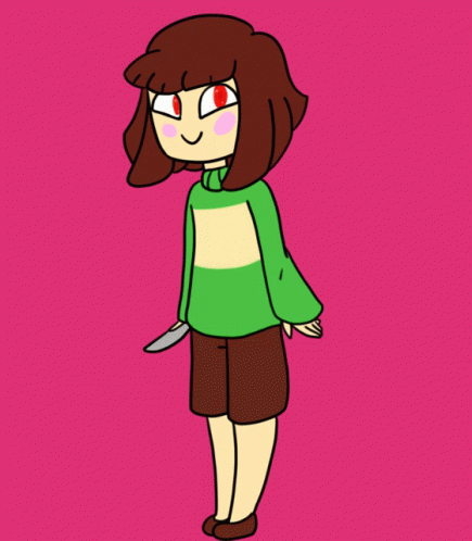 Chara Undertale Gif Chara Undertale Discover Share Gifs