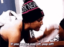 janelle shanks bgc fight pop off janelle shanks bgc fight pop off