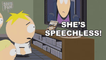 shes speechless leopold butters stotch south park s13e13 dances with smurfs