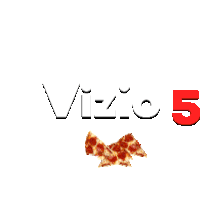 Vizio5 Pizza Sticker - Vizio5 Vizio Pizza Stickers