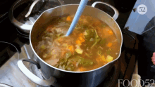 Stirring Soup Food52 GIF - Stirring Soup Food52 Vegetable Soup GIFs