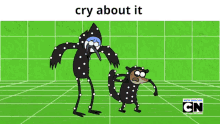 Regular Show Cry About It GIF - Regular Show Cry About It Cats GIFs