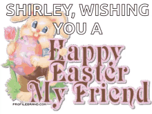 Happy Easter My Friend Happy Easter Sunday GIF - Happy Easter My Friend Happy Easter Sunday Bunny GIFs
