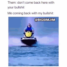 Bullshit Dont Come Back Here With Your Bullshit GIF - Bullshit Dont Come Back Here With Your Bullshit Me Coming Back GIFs