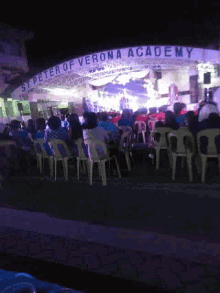 Event Crowd GIF - Event Crowd St Peter Of Verona Academy GIFs