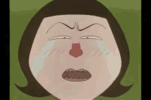 泣く　ちびまる子ちゃん　前田さん GIF - Chibi Maruko Maeda Crying GIFs