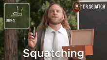Squatching Odor Squatching GIF - Squatching Squatchin Odor Squatching GIFs