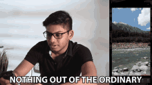 Nothing Out Of The Ordinary Anubhav Roy GIF - Nothing Out Of The Ordinary Anubhav Roy Not Special GIFs