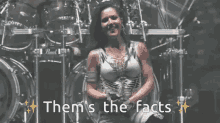 Thems The Facts Sorted GIF - Thems The Facts Facts Sorted GIFs