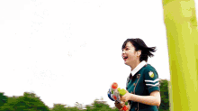 Keyakizaka46 Run GIF - Keyakizaka46 Run Yurina Hirate GIFs