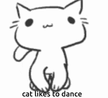 Cat Dance GIF - Cat Dance Cute GIFs