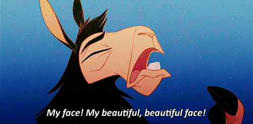 My Face GIF - The Emperors New Groove Kuzco Beautiful GIFs