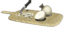 onions chop