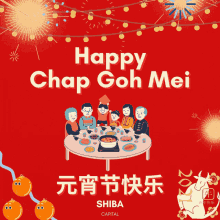 Chap Goh Mei Happy Chap Goh Mei GIF - Chap Goh Mei Happy Chap Goh Mei Pao Gam GIFs