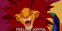 Disney Lion King GIF - Disney Lion King Feeling Good GIFs