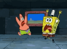 Spongebob Patrick GIF - Spongebob Patrick Aaa GIFs