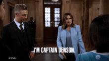 Im Captain Benson The Big Boss GIF - Im Captain Benson The Big Boss Big Boss GIFs