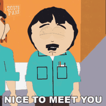 Nice To Meet You Randy Marsh GIF - Nice To Meet You Randy Marsh South Park GIFs
