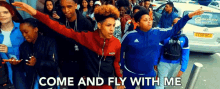 Come And Fly With Me Aj GIF - Come And Fly With Me Aj Deno GIFs