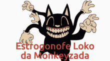 Estrogonofe Cartoon Cat GIF - Estrogonofe Cartoon Cat Monkeyzada GIFs