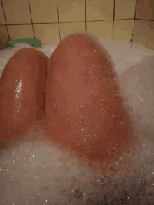 Nude bath gifs