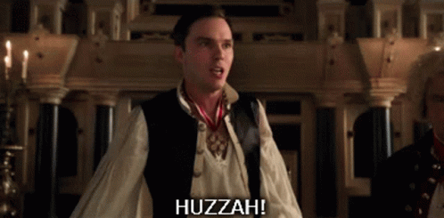 Huzzah The Great GIF - Huzzah The Great Nicholas Hoult - Discover & Share  GIFs
