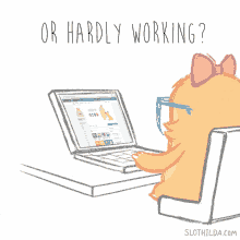 Hardly Working Procrastinating GIF - Hardly Working Procrastinating Procrastinate GIFs