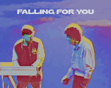 Falling For You Don Diablo GIF - Falling For You Don Diablo Camp Kubrick GIFs