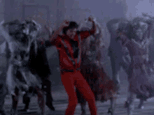 Michael Jackson Thriller GIF - Michael Jackson Thriller Dancing GIFs