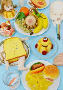 Food Surrealism GIF - Food Surrealism Creepy GIFs