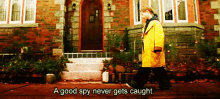 A Good Spy Never Gets Caught GIF - Spy Good Never GIFs