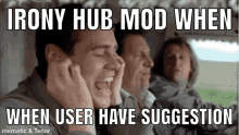 Irony Hub Mod GIF - Irony Hub Mod Discord GIFs