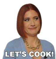 Lets Cook Candice Hutchings Sticker - Lets Cook Candice Hutchings Edgy Veg Stickers