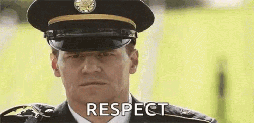 Respect GIF - Respect - Discover &amp; Share GIFs
