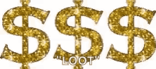 Dollar Loot GIF - Dollar Loot Glittery GIFs