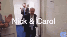Cheers Nick And Carol GIF - Cheers Nick And Carol Softies GIFs