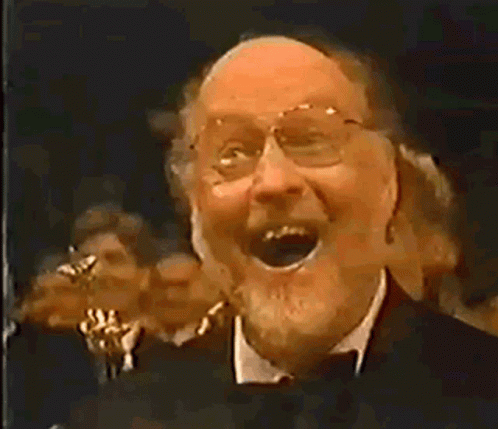 John Williams Laugh GIF - John Williams Laugh Laughing - Discover & Share  GIFs