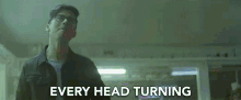 Every Head Turning Head Turner GIF - Every Head Turning Head Turner Attractive GIFs