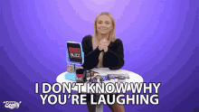I Dont Know Why Youre Laughing Cat Warner GIF - I Dont Know Why Youre Laughing Cat Warner Why Are You Laughing GIFs