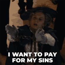 I Want To Pay For My Sins Amelia Ernst GIF - I Want To Pay For My Sins Amelia Ernst Murdoch Mysteries GIFs