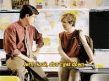 Jerri Dont Get Down GIF - Jerri Dont Get Down Strangers With Candy GIFs